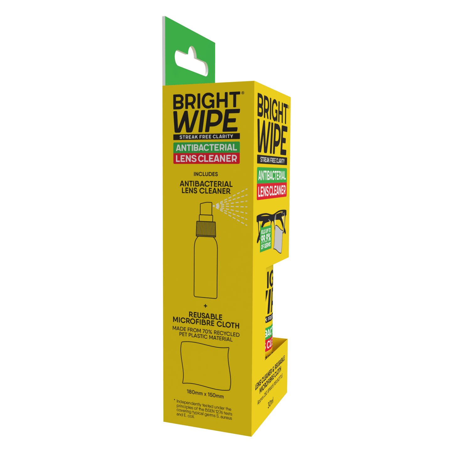 Antibacterial Lens Cleaning Kit