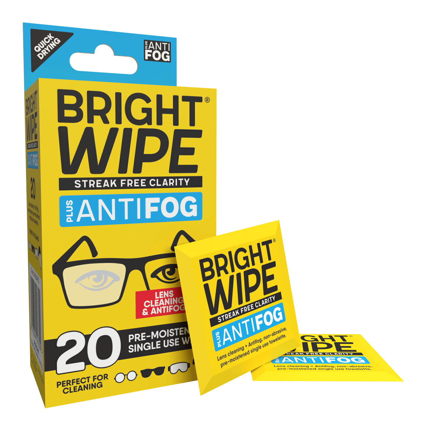 Anti-Fog Wipes