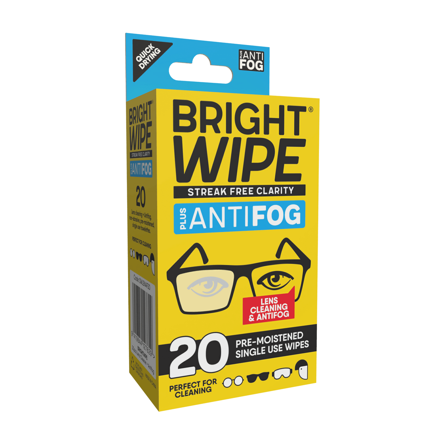 Anti-Fog Wipes