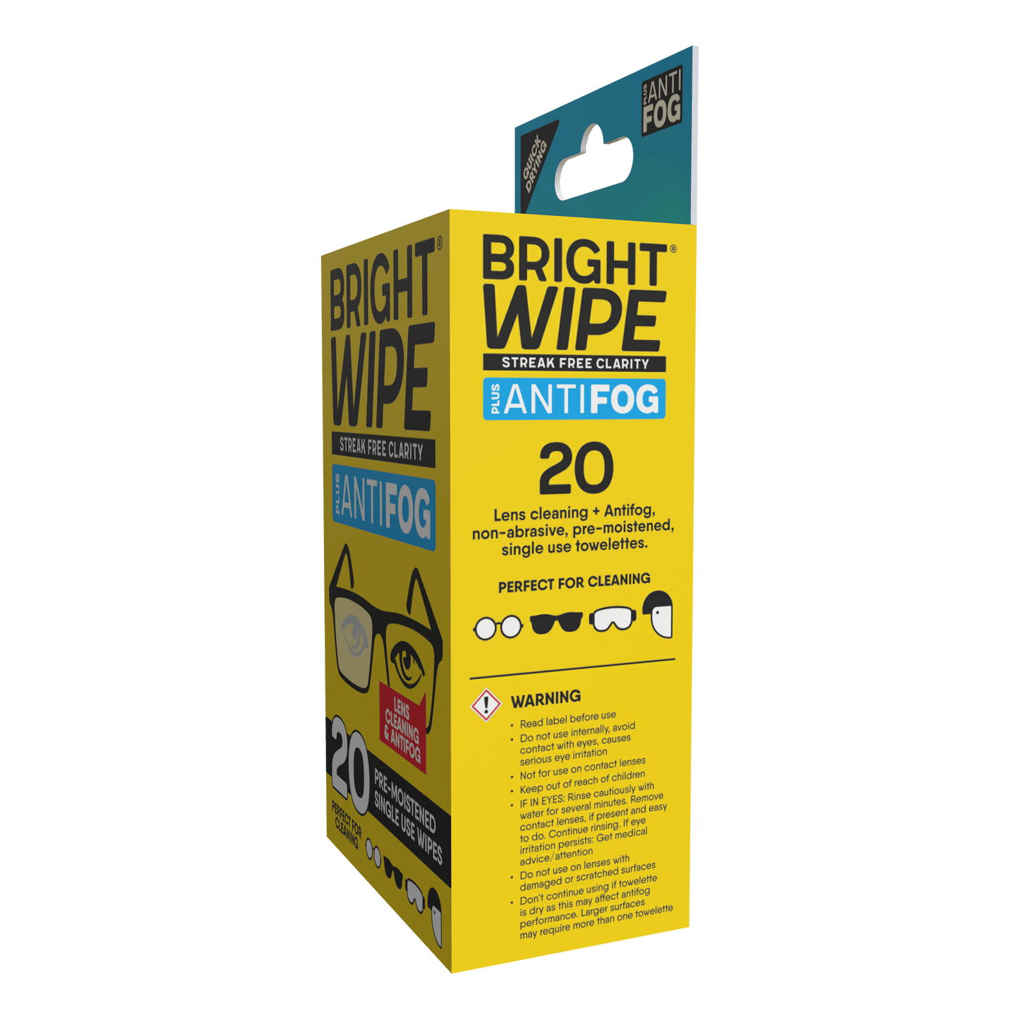 Anti-Fog Wipes