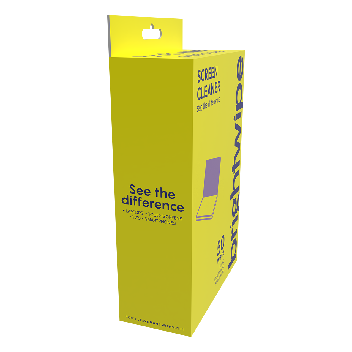 Brightwipe Screen Cleaner 50 pack