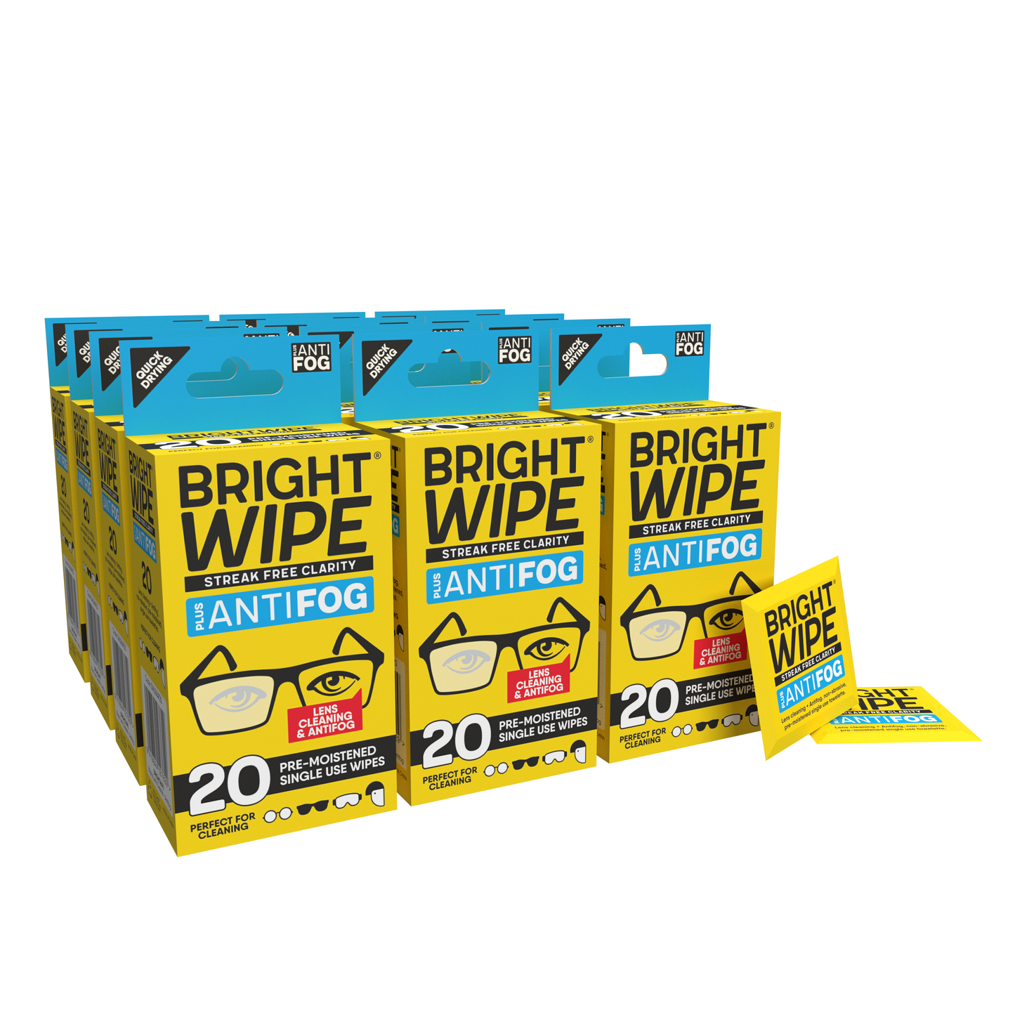 Anti-Fog Wipes