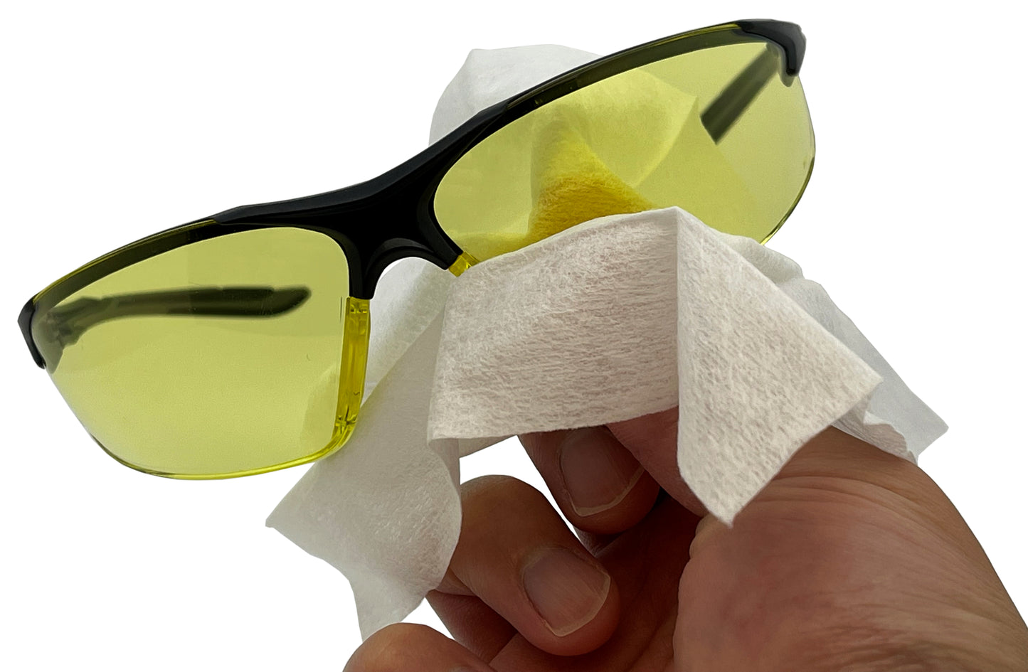 Safety Anti-Fog Lens Cleaning Wipes