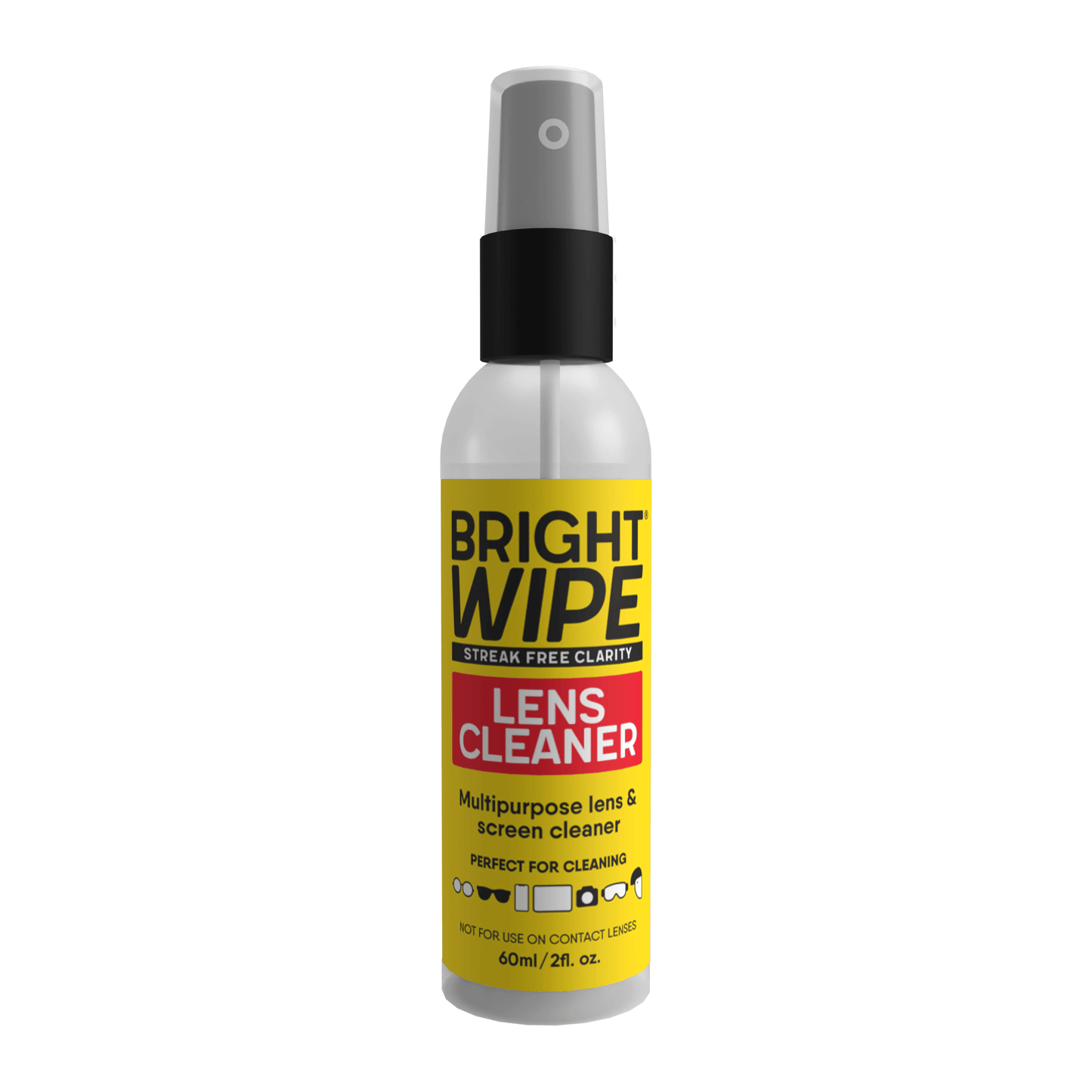 Afstotend zal ik doen hoekpunt Alcohol-Free Lens Cleaner – Brightwipe