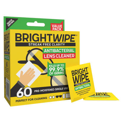 Glasses Wipes 60 Pack