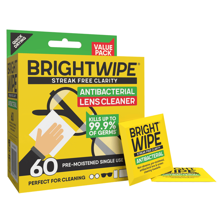 Brightwipe — A better way to cleaner your glasses & screens