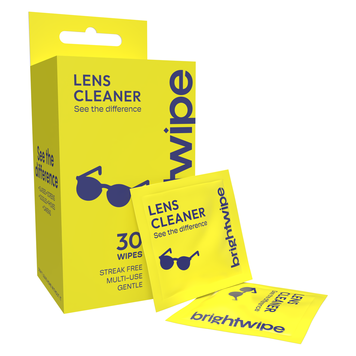 Brightwipe 30 Pack Wipes