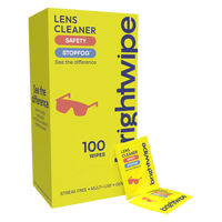 Safety Anti-Fog Lens Cleaning Wipes