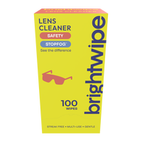 Safety Anti-Fog Lens Cleaning Wipes