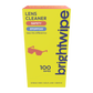 Brightwipe Safety Anti-Fog Lens Cleaning Wipes 100 pack