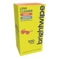 Brightwipe Safety Anti-Fog Lens Cleaning Wipes 100 pack