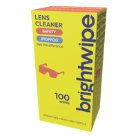 Safety Anti-Fog Lens Cleaning Wipes