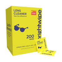 Lens Cleaner Wipes 200 Pack