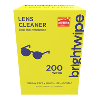 Lens Cleaner Wipes 200 Pack