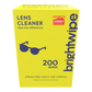 Brightwipe Lens Cleaner Wipes 200 pack