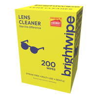 Lens Cleaner Wipes 200 Pack