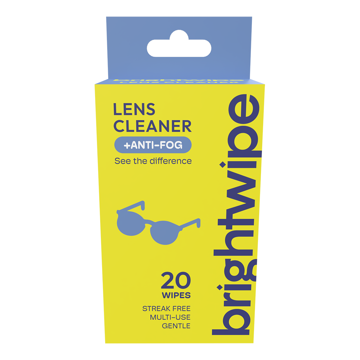 Brightwipe Anti-Fog Lens Cleaner 20 pack
