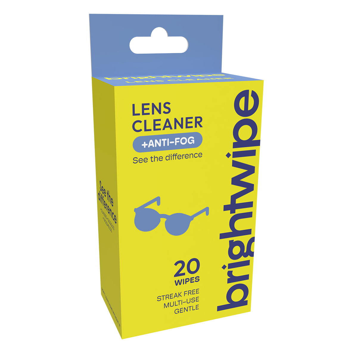 Brightwipe Anti-Fog Lens Cleaner 20 pack