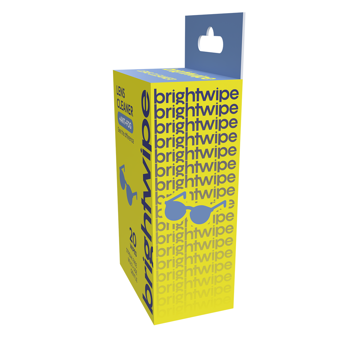 Brightwipe Anti-Fog Lens Cleaner 20 pack