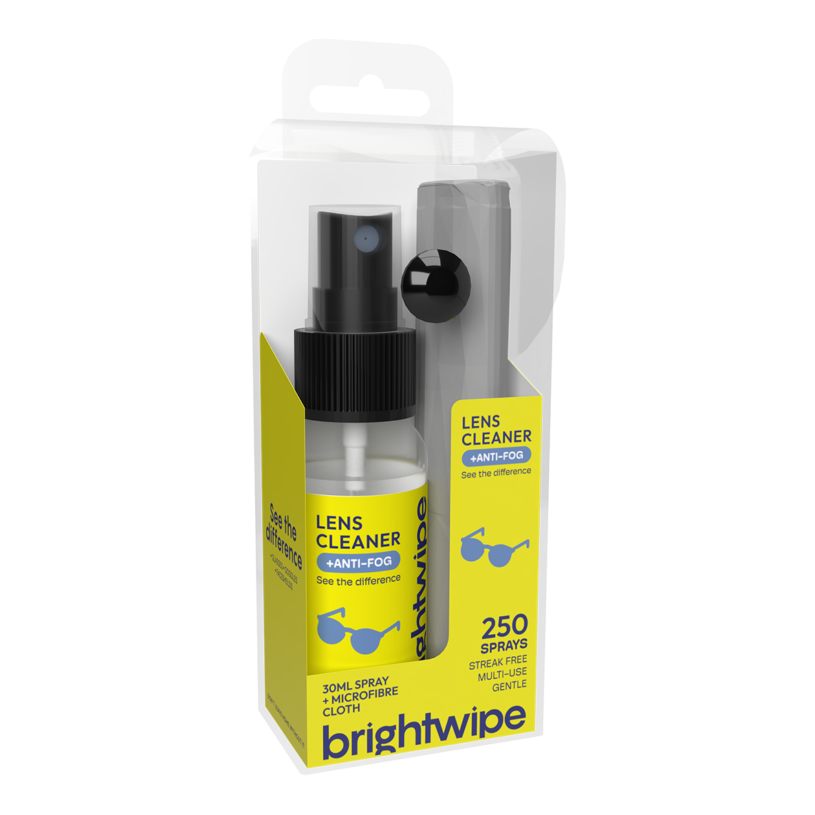 Brightwipe Antibacterial Lens Cleaning Kit