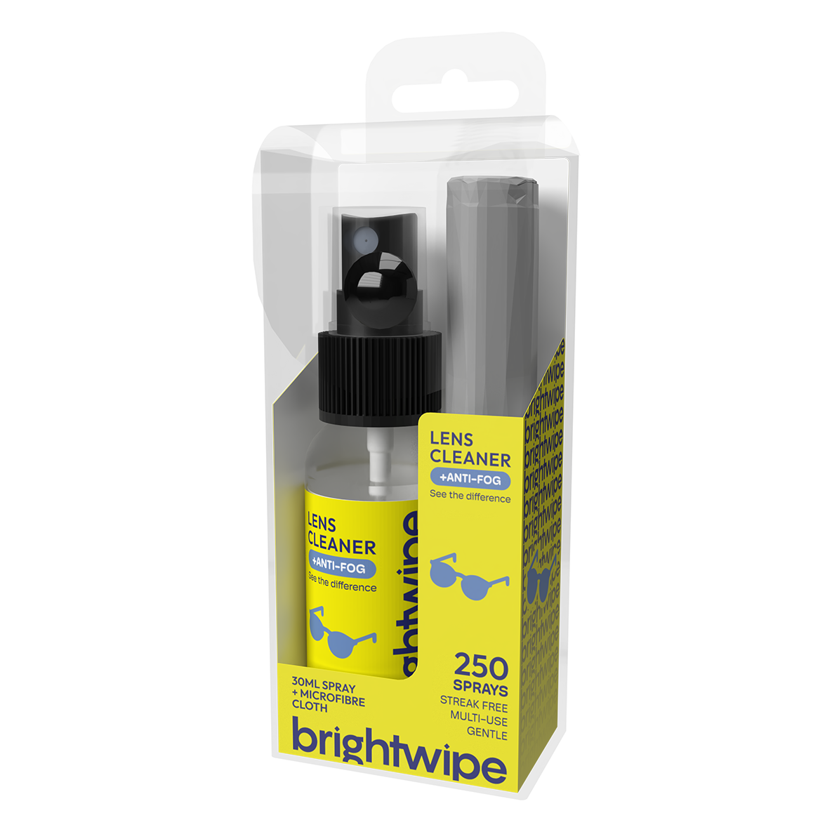 Brightwipe Antibacterial Lens Cleaning Kit