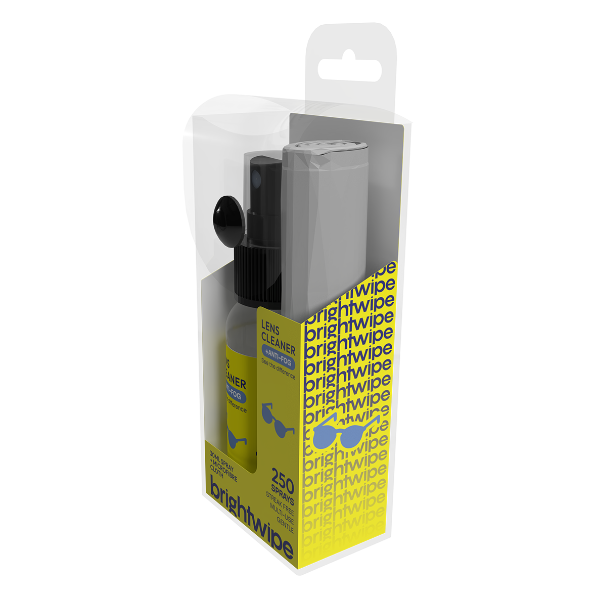 Brightwipe Antibacterial Lens Cleaning Kit
