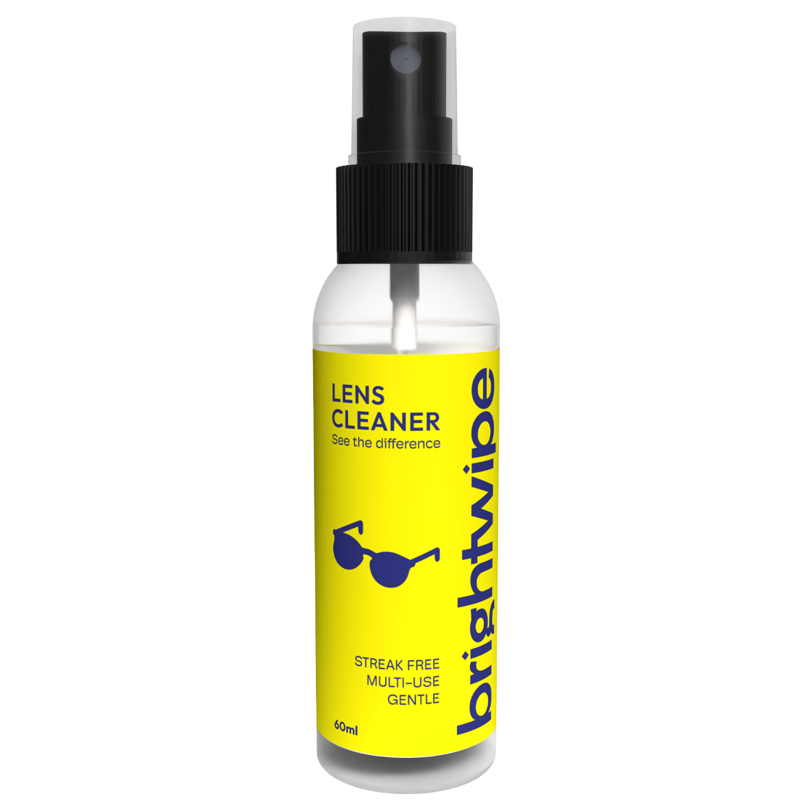 Brightwipe Alcohol-Free Lens Cleaner Spray 60ml