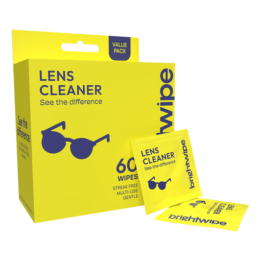 Brightwipe Lens Cleaner 60 pack