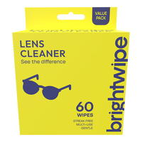 Brightwipe 60 Pack Wipes
