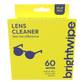Brightwipe Lens Cleaner 60 pack