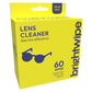 Brightwipe Lens Cleaner 60 pack