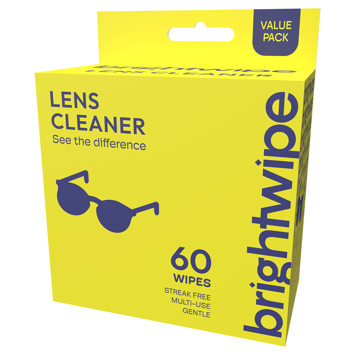 Brightwipe Lens Cleaner 60 pack