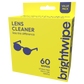 Brightwipe Lens Cleaner 60 pack