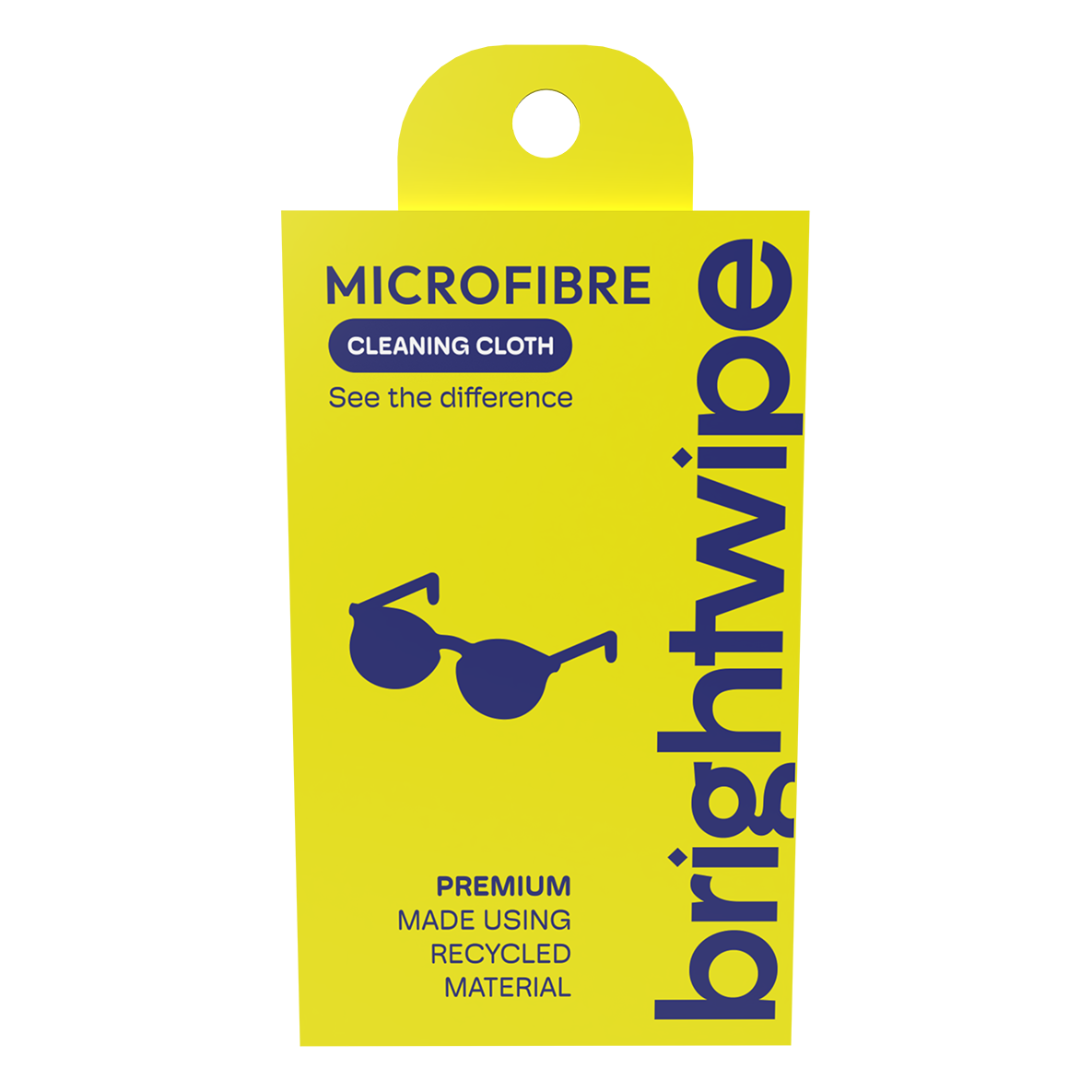 Brightwipe Microfibre Cleaning Cloth