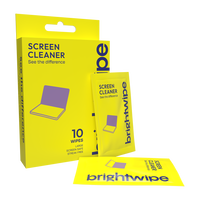 Brightwipe Screen Cleaner Wipes 10 Pack