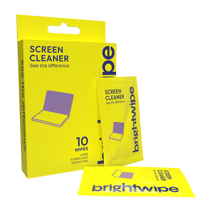 Brightwipe Screen Cleaner 10 pack