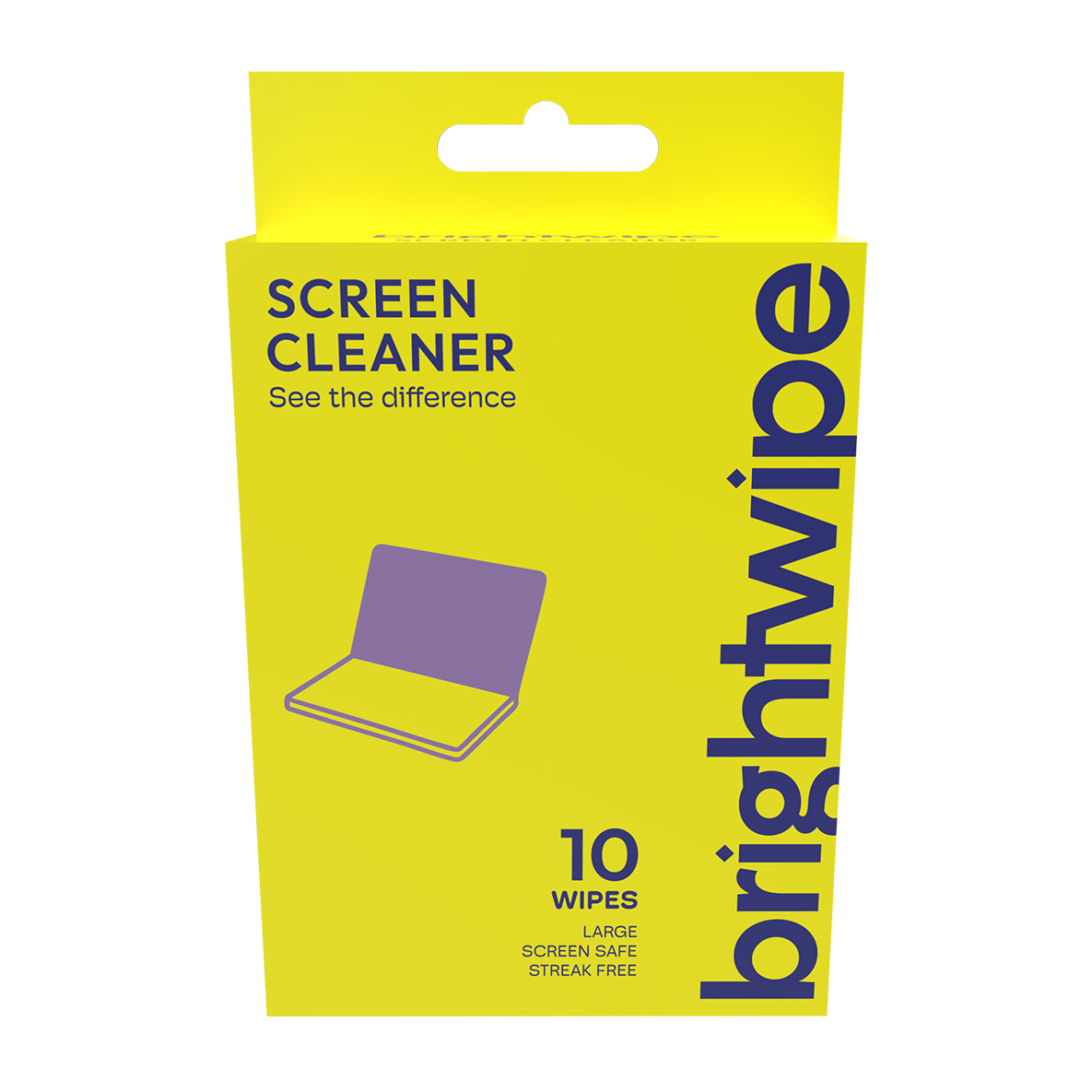 Brightwipe Screen Cleaner 10 pack