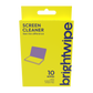 Brightwipe Screen Cleaner 10 pack
