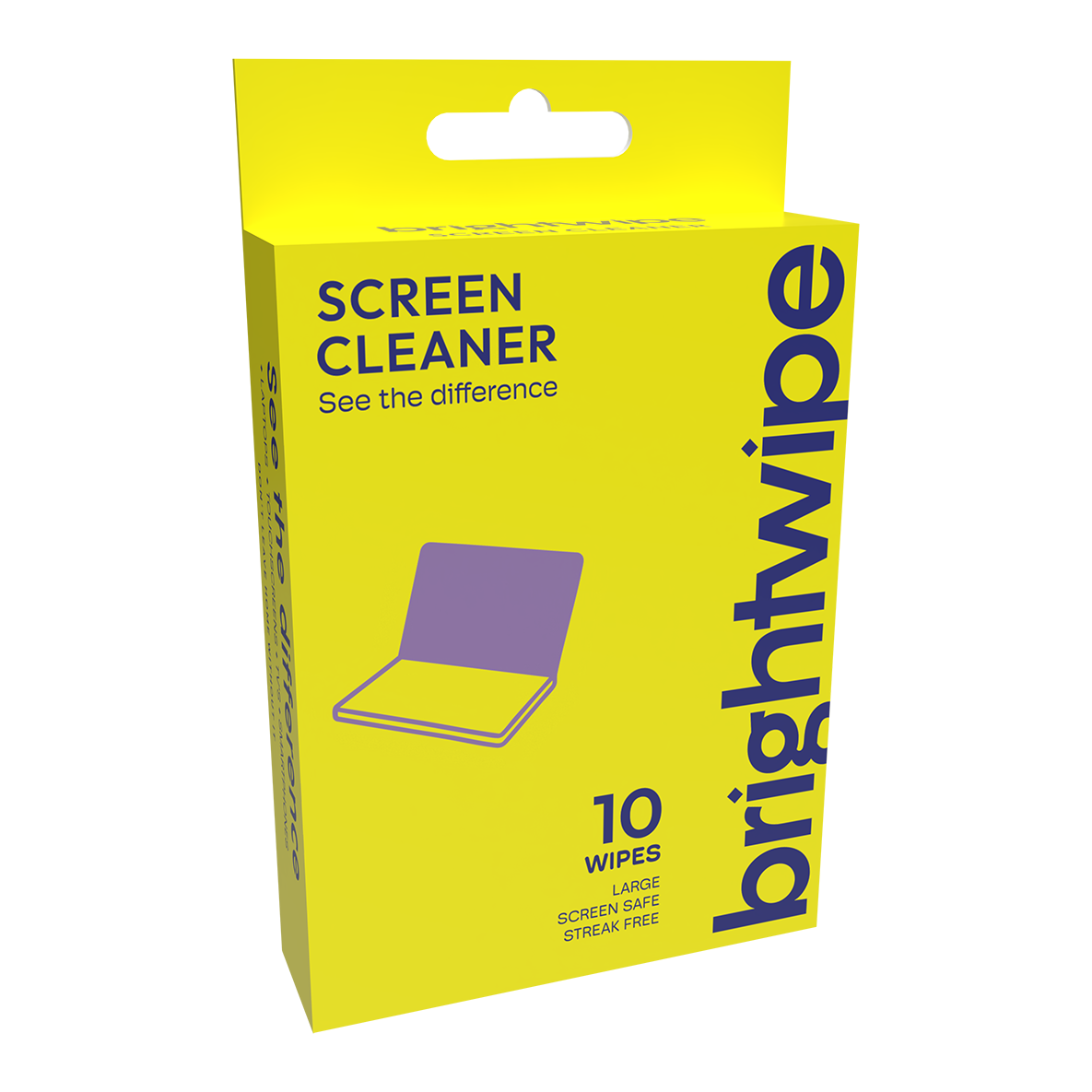 Brightwipe Screen Cleaner 10 pack