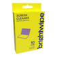 Brightwipe Screen Cleaner 10 pack
