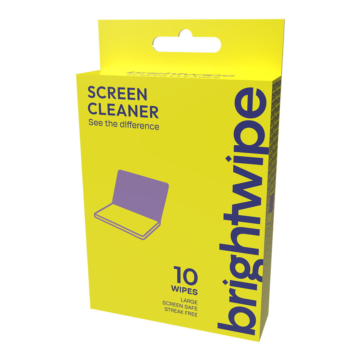 Brightwipe Screen Cleaner 10 pack