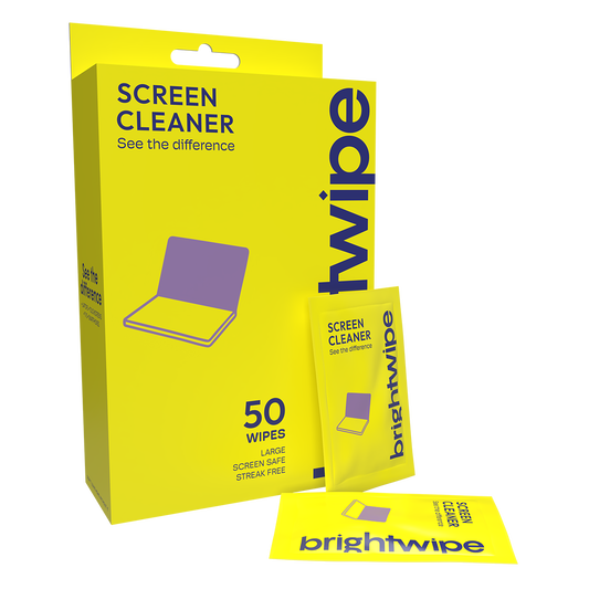 Brightwipe Screen Cleaner 50 pack