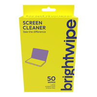 Brightwipe Screen Cleaner Wipes 50 Pack