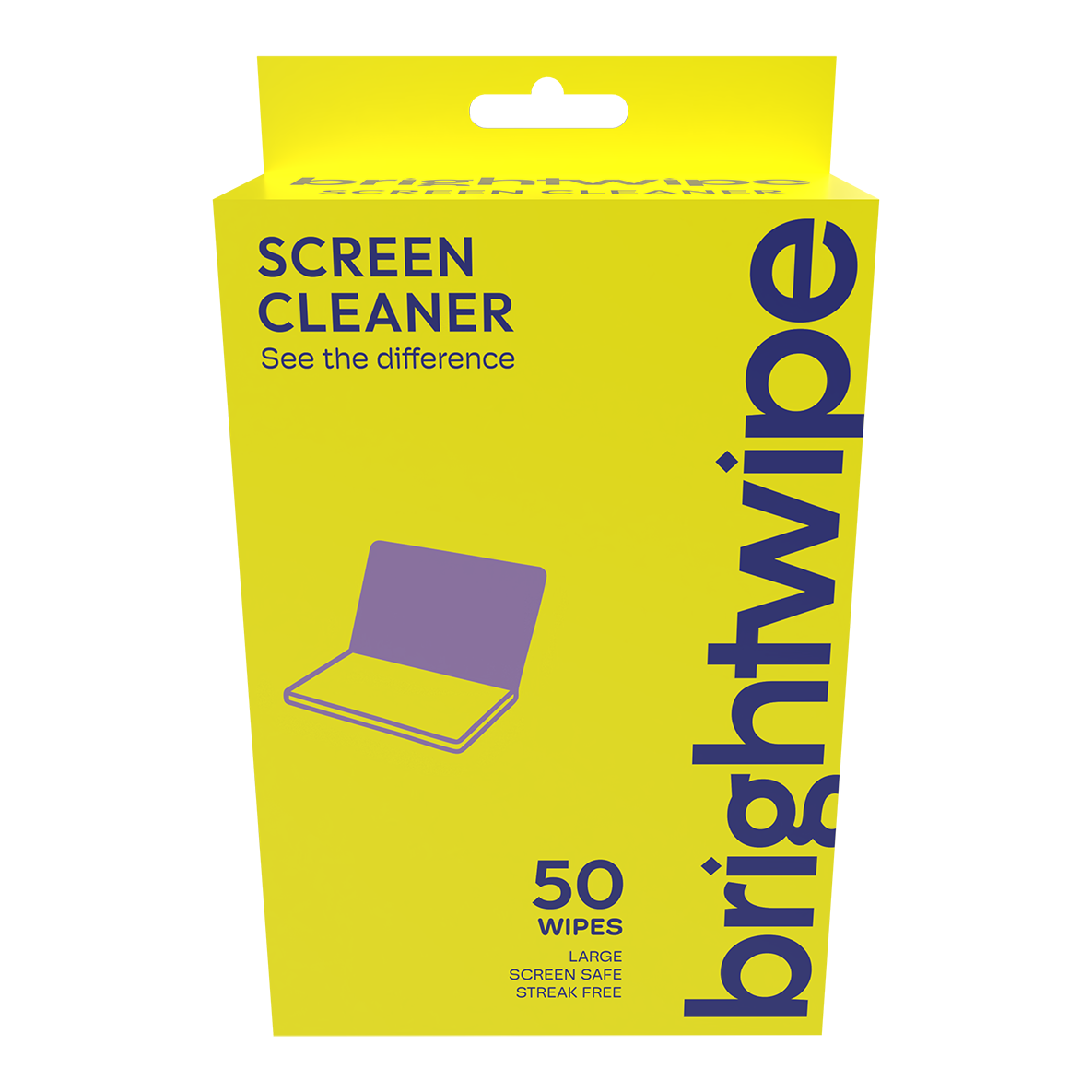 Brightwipe Screen Cleaner 50 pack