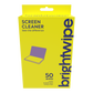 Brightwipe Screen Cleaner 50 pack