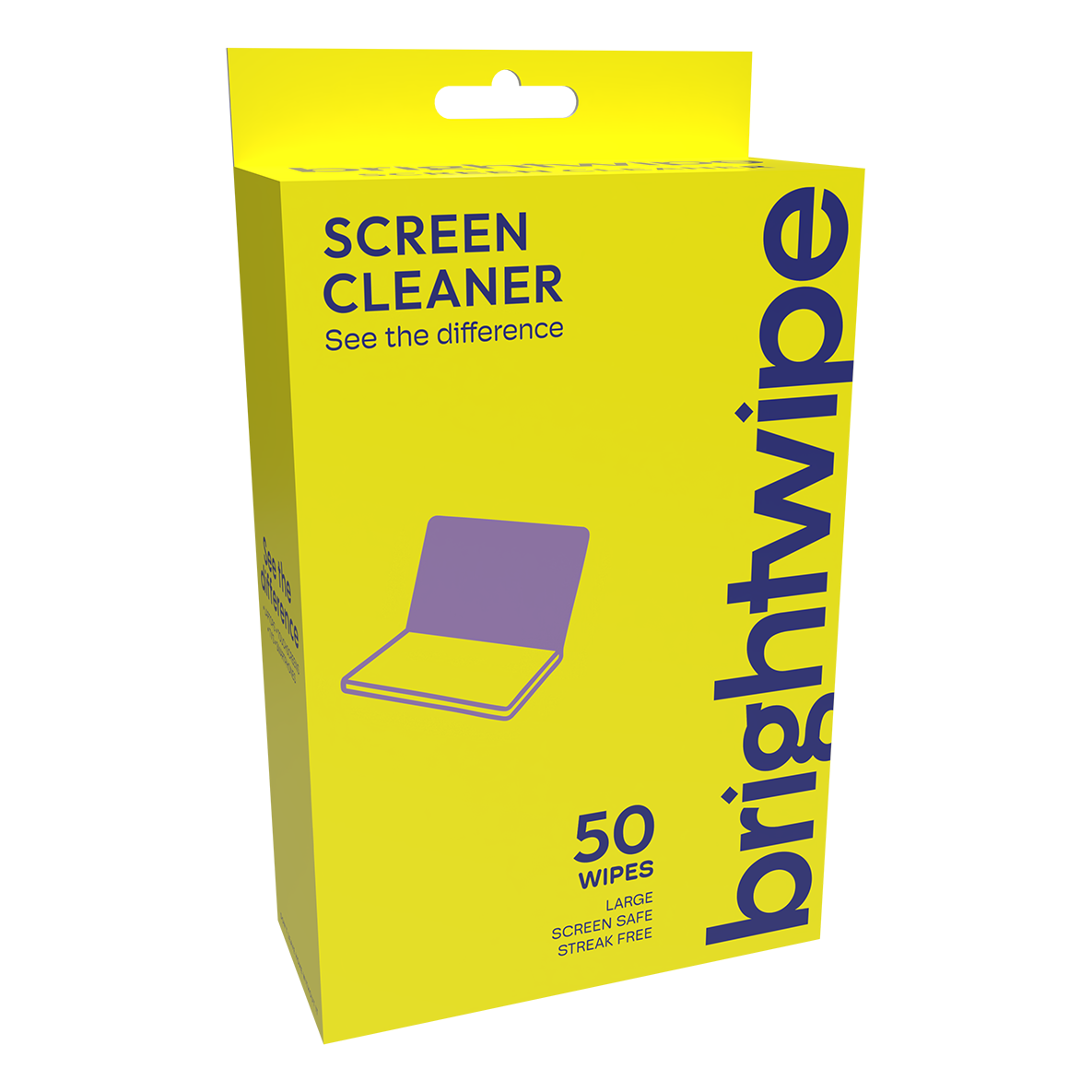 Brightwipe Screen Cleaner 50 pack