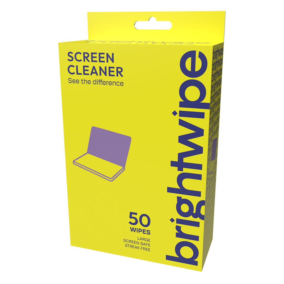 Brightwipe Screen Cleaner 50 pack