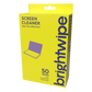 Brightwipe Screen Cleaner 50 pack